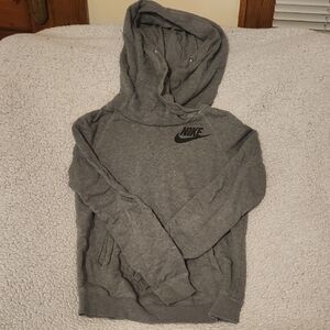Nike Men's Dark Gray Hoodie